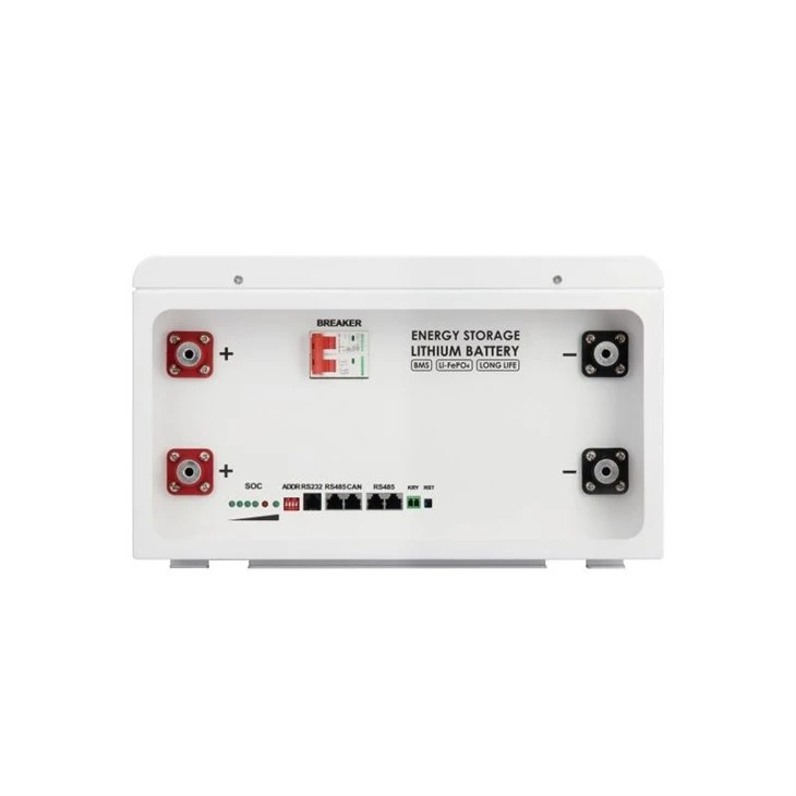 48V 10KWH Lifepo4 Stacked Battery