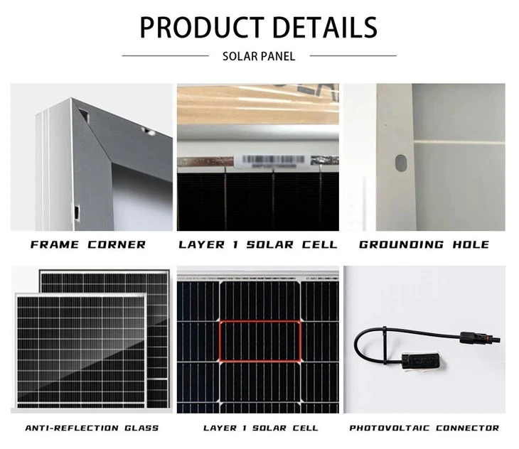 560 Watt Monocrystalline Solar Panel