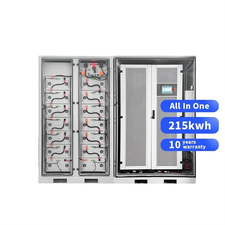 High Output Industrial And Commercial PV Energy Storage Items For Salearket