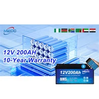 24v Lifepo4 акумуляторна батарея 100ah BMS