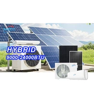 Першокласний сонячний кондиціонер для енергозбереження