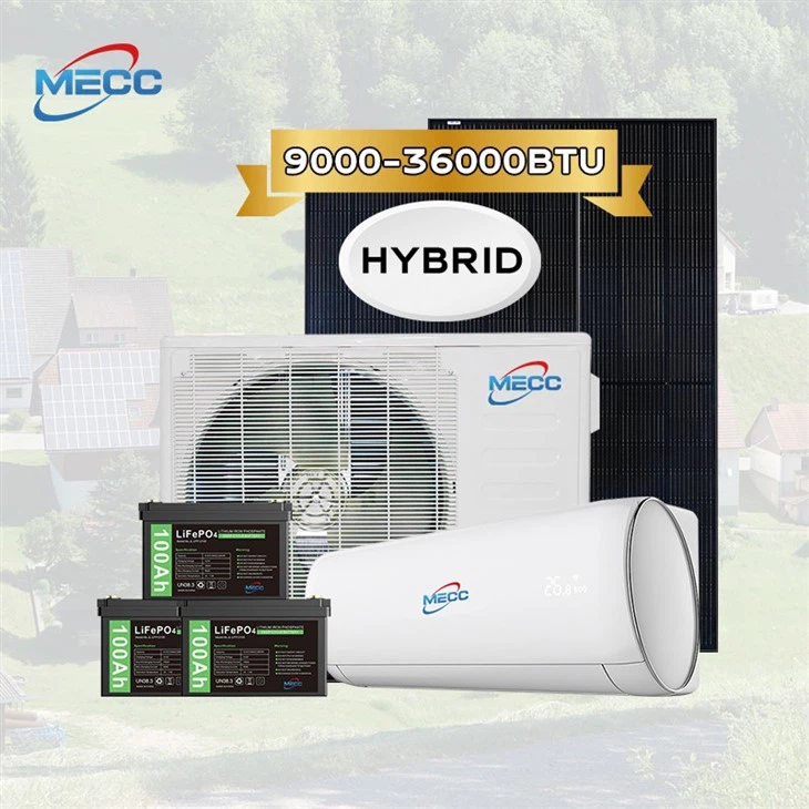 Solar Powered Air Conditioner Keep Your Home Cool With The Sun